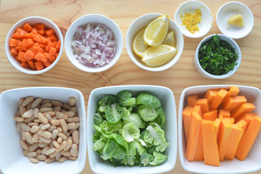Prepare the ingredients: