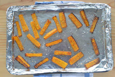Cook the pumpkin: