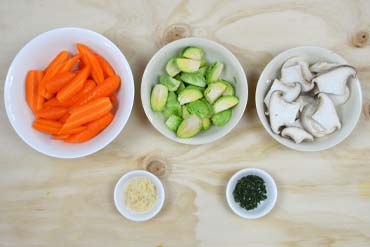 Prepare the ingredients: