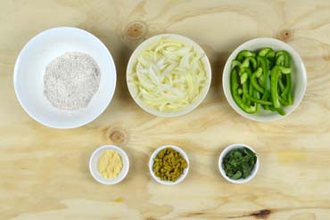 Prepare the ingredients: