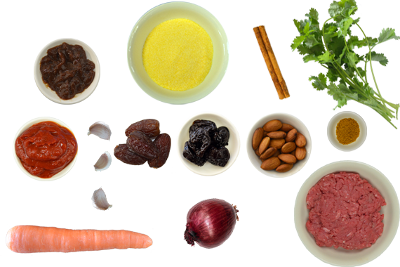 Moroccan-Beef-Tagine Ingredients
