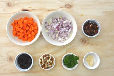 Prepare the ingredients: