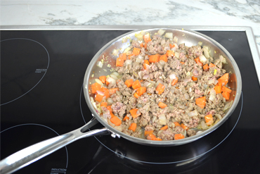 Add the beef: