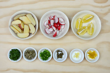 Prepare the ingredients: