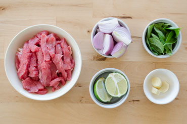 Prepare the ingredients: