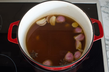 Make Pho Broth: