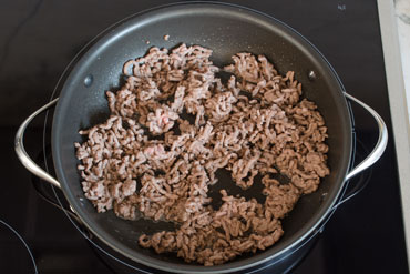 Sauté Beef: