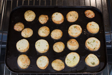 Roast Potatoes: