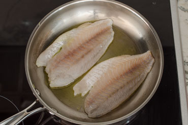 Pan Roast Fish: