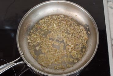 Prepare Pan Sauce: