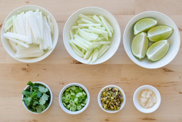 Prepare Ingredients: