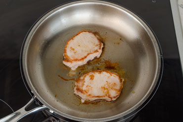 Cook Pork Steaks: