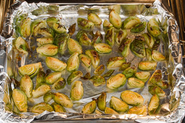 Roast Brussels Sprouts: