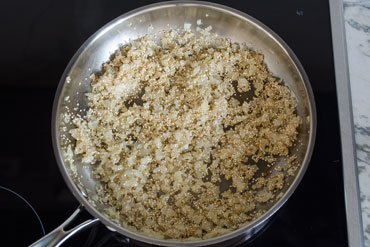 Toast Quinoa: