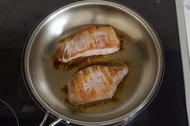 Sear Steak: