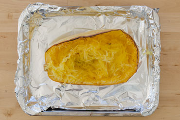 Finish Spaghetti Squash: