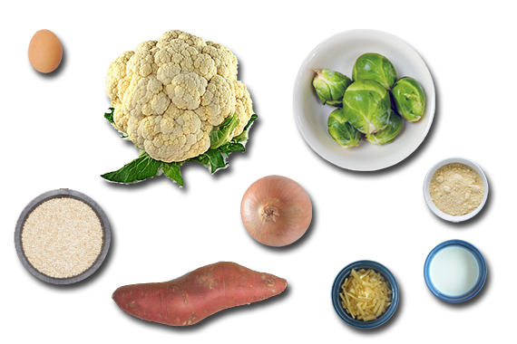 Delicious-Quinoa-Casserole Ingredients