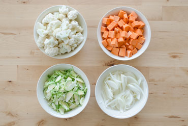 Prepare Ingredients:
