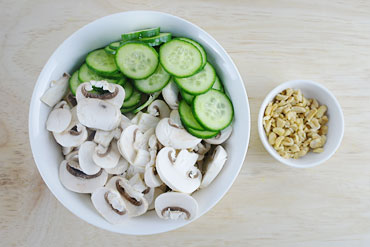 Prepare Ingredients: