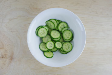 Marinate Cucumber: