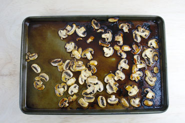 Roast Mushrooms: