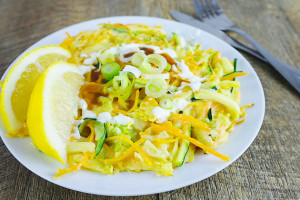 Japanese-Pancake-(Okonomiyaki)-Plated