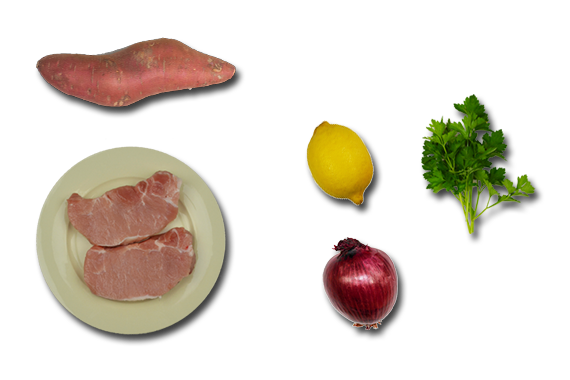 Seared-Pork-Loin-Chops Ingredients