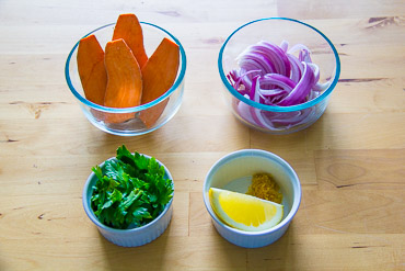 Prepare Ingredients: