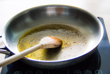 Make Pan Sauce: