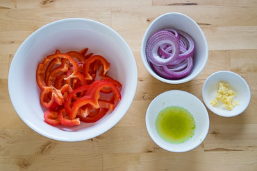 Prepare Ingredients: