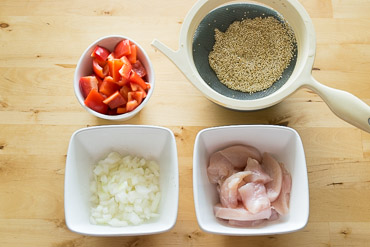 Prepare Ingredients: