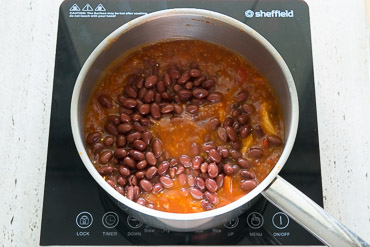 Add Red Kidney Beans: