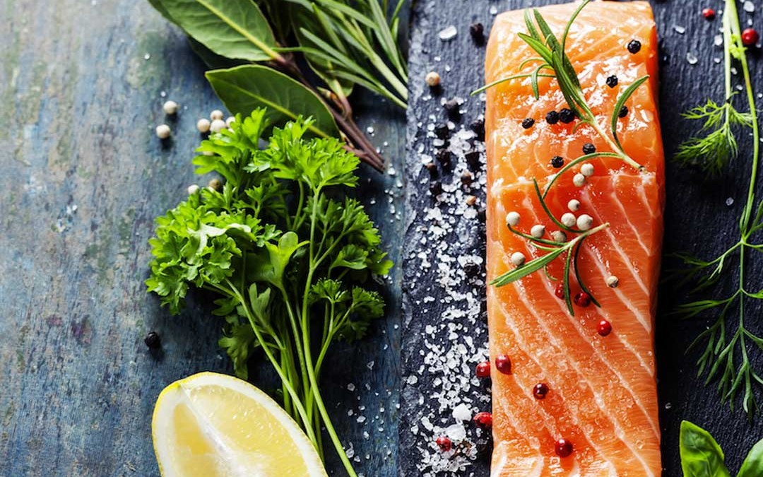 For a Healthier You Eat More Salmon You Plate It