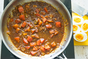 Egg Rogan Josh with Cauliflower Rice and Roasted Pumpkin – You Plate It